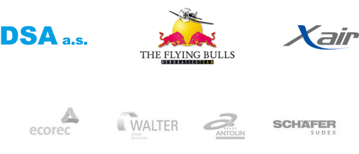 Naše reference: DSA, The Flying bulls, Xair, ...